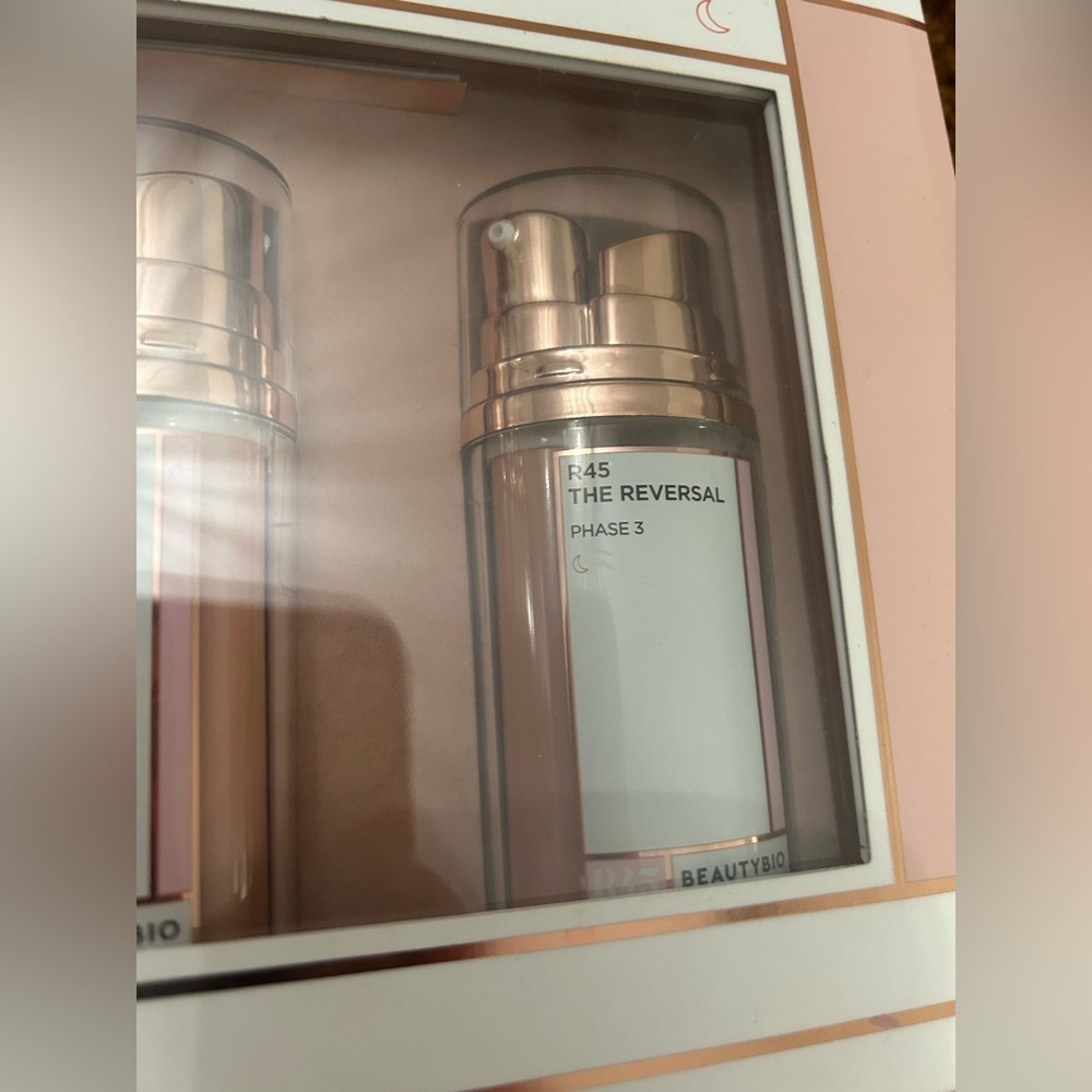 BeautyBio R45 The Reversal Skincare Set - White, Pink, Cream - Picture 5 of 10